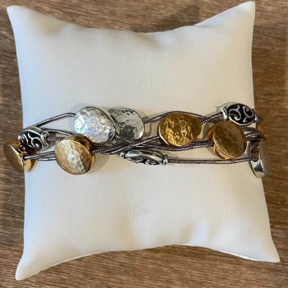 Brighton Mediterranean Two-tone Bracelet